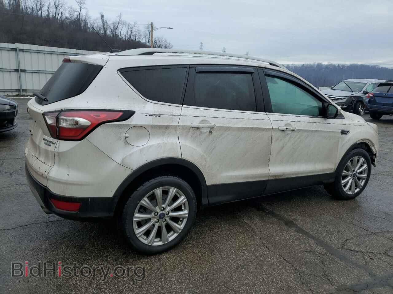 2017 FORD ESCAPE - VIN: 1FMCU9J9XHUB76606 - Photo 3