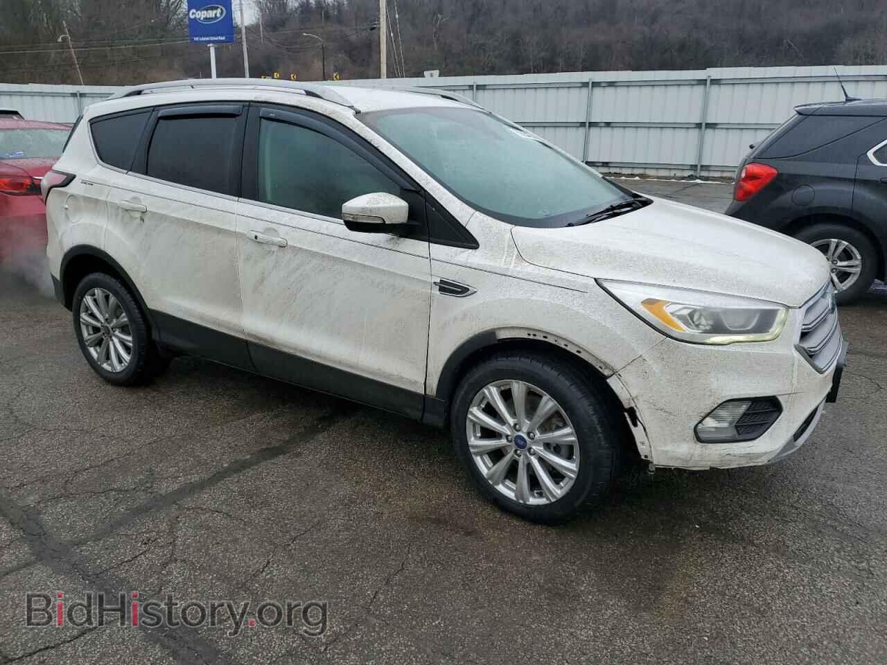 2017 FORD ESCAPE - VIN: 1FMCU9J9XHUB76606 - Photo 4