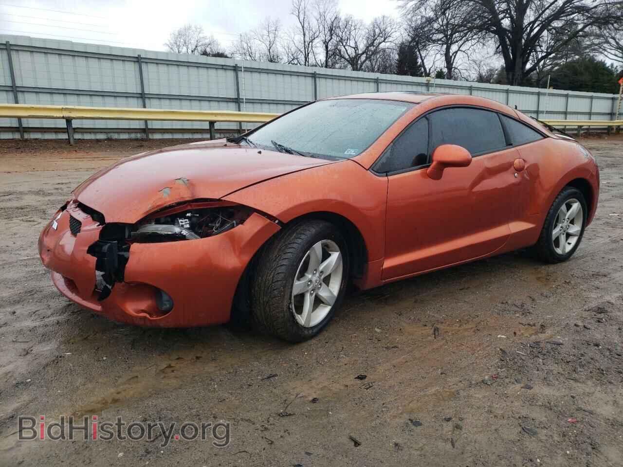 Photo 4A3AK24F57E043297 - MITSUBISHI ECLIPSE 2007
