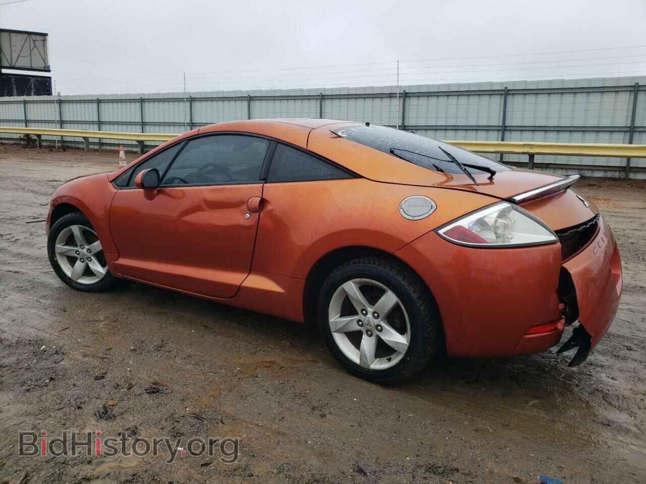 2007 MITSUBISHI ECLIPSE - VIN: 4A3AK24F57E043297 - Photo 2