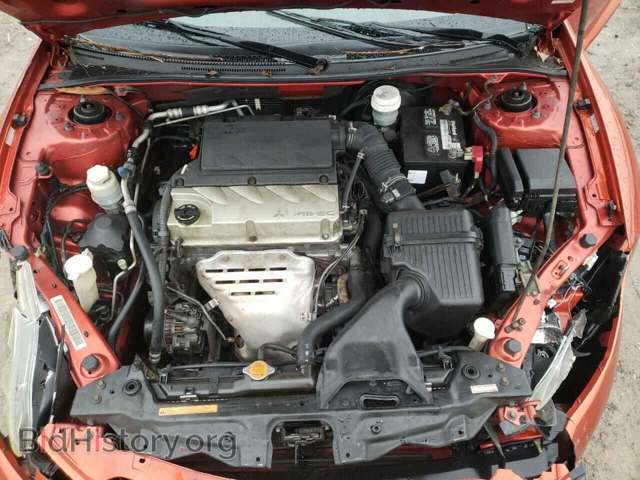 2007 MITSUBISHI ECLIPSE - VIN: 4A3AK24F57E043297 - Photo 11
