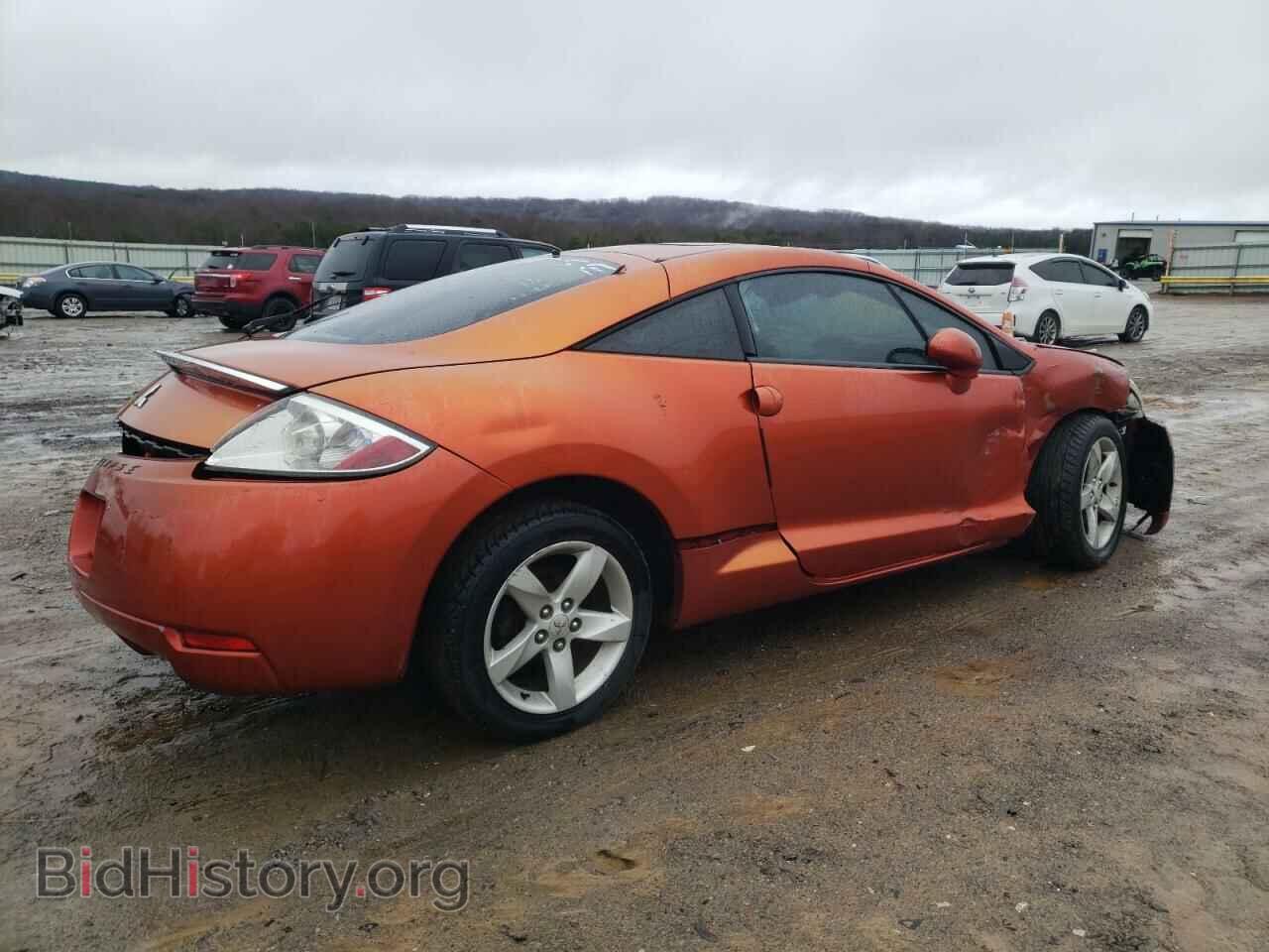 2007 MITSUBISHI ECLIPSE - VIN: 4A3AK24F57E043297 - Photo 3