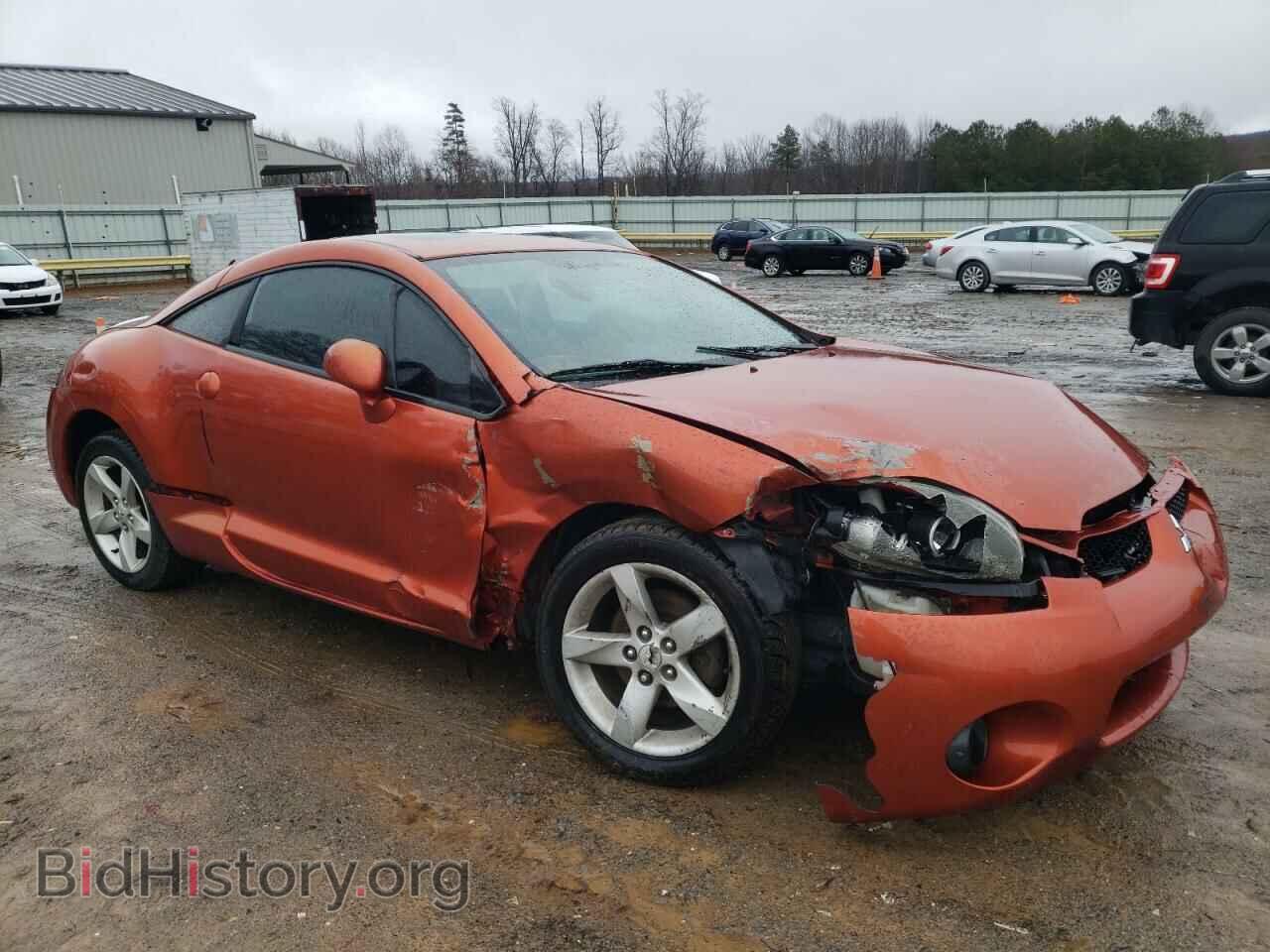 2007 MITSUBISHI ECLIPSE - VIN: 4A3AK24F57E043297 - Photo 4