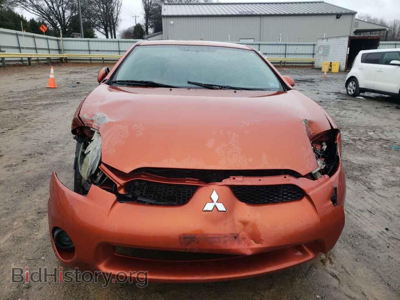 2007 MITSUBISHI ECLIPSE - VIN: 4A3AK24F57E043297 - Photo 5