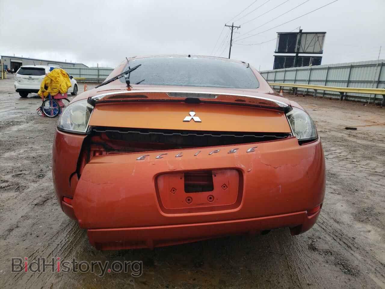 2007 MITSUBISHI ECLIPSE - VIN: 4A3AK24F57E043297 - Photo 6