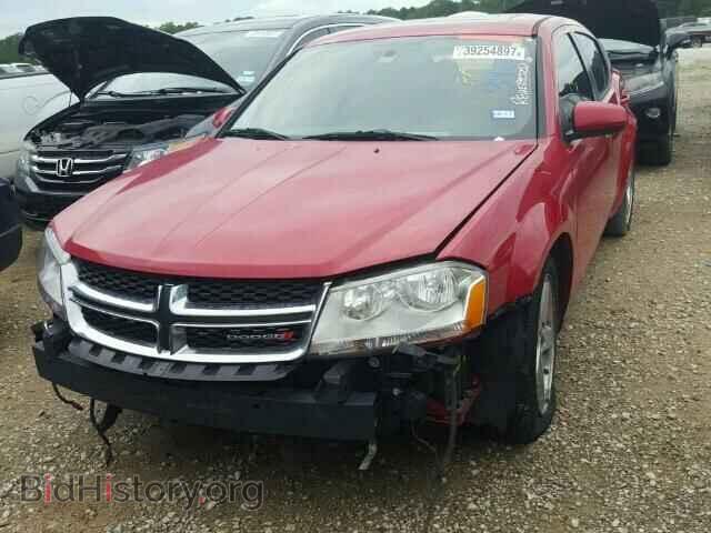 2011 DODGE AVENGER - VIN: 1B3BD2FG8BN524792 - Фото 2