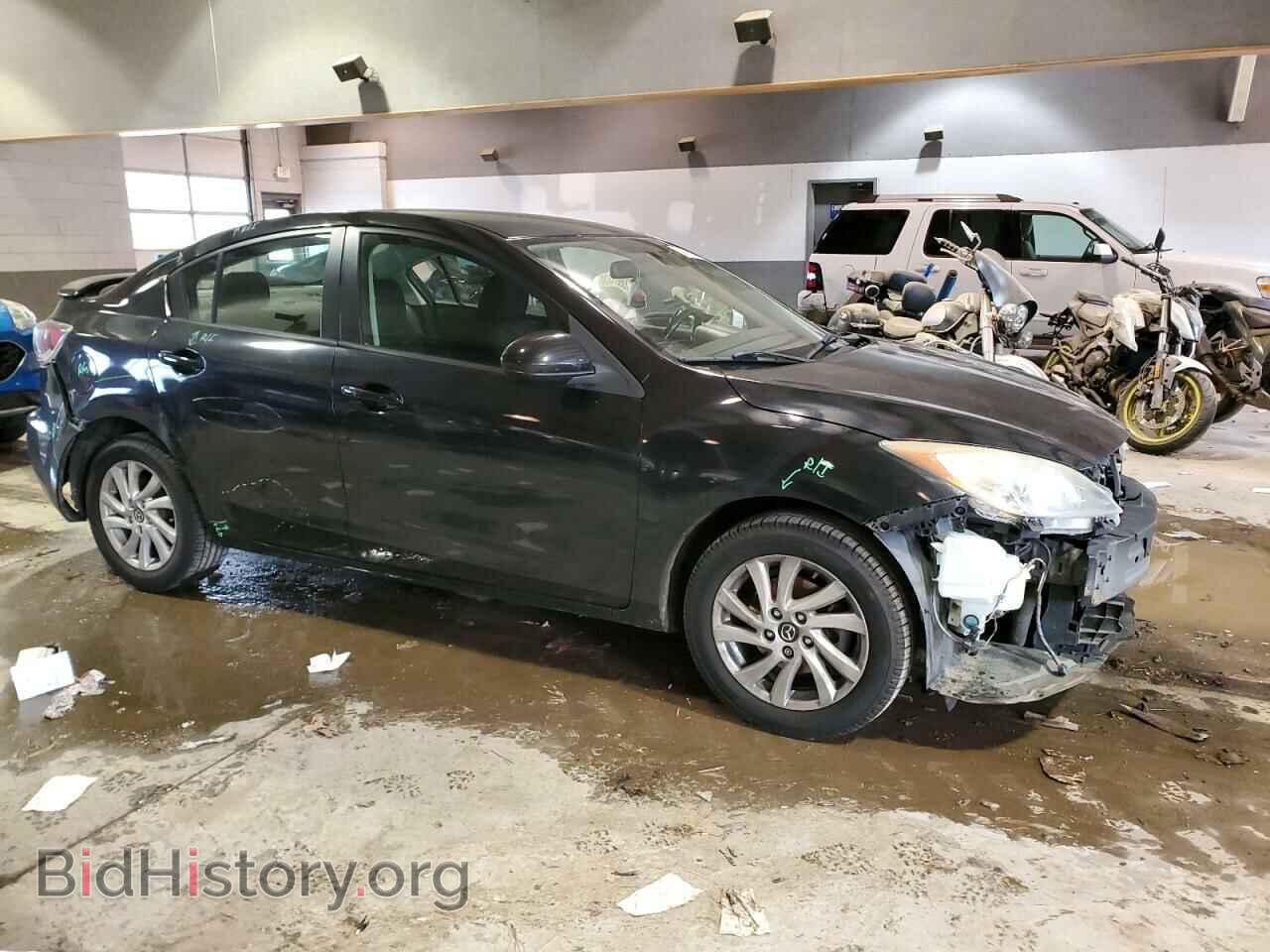 2013 MAZDA 3 - VIN: JM1BL1V71D1746968 - Фото 4