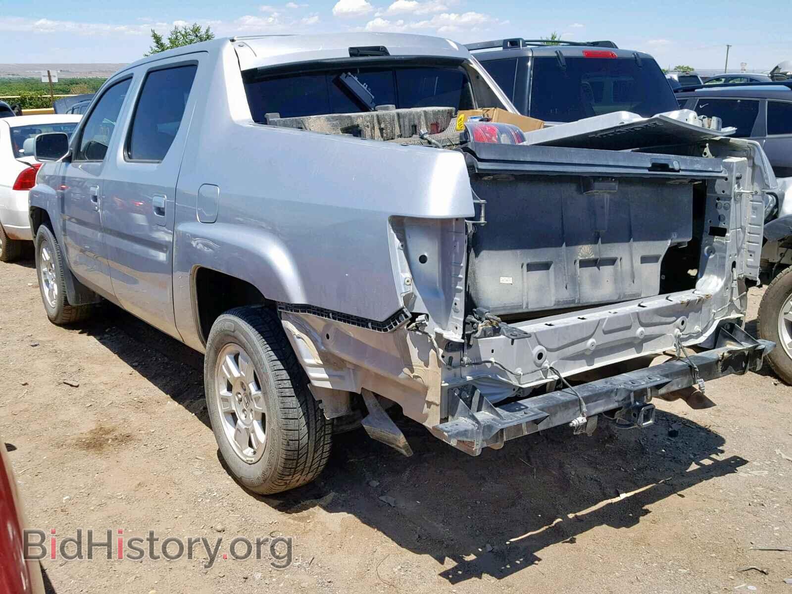 2012 HONDA RIDGELINE - VIN: 5FPYK1F48CB003366 - Фото 3