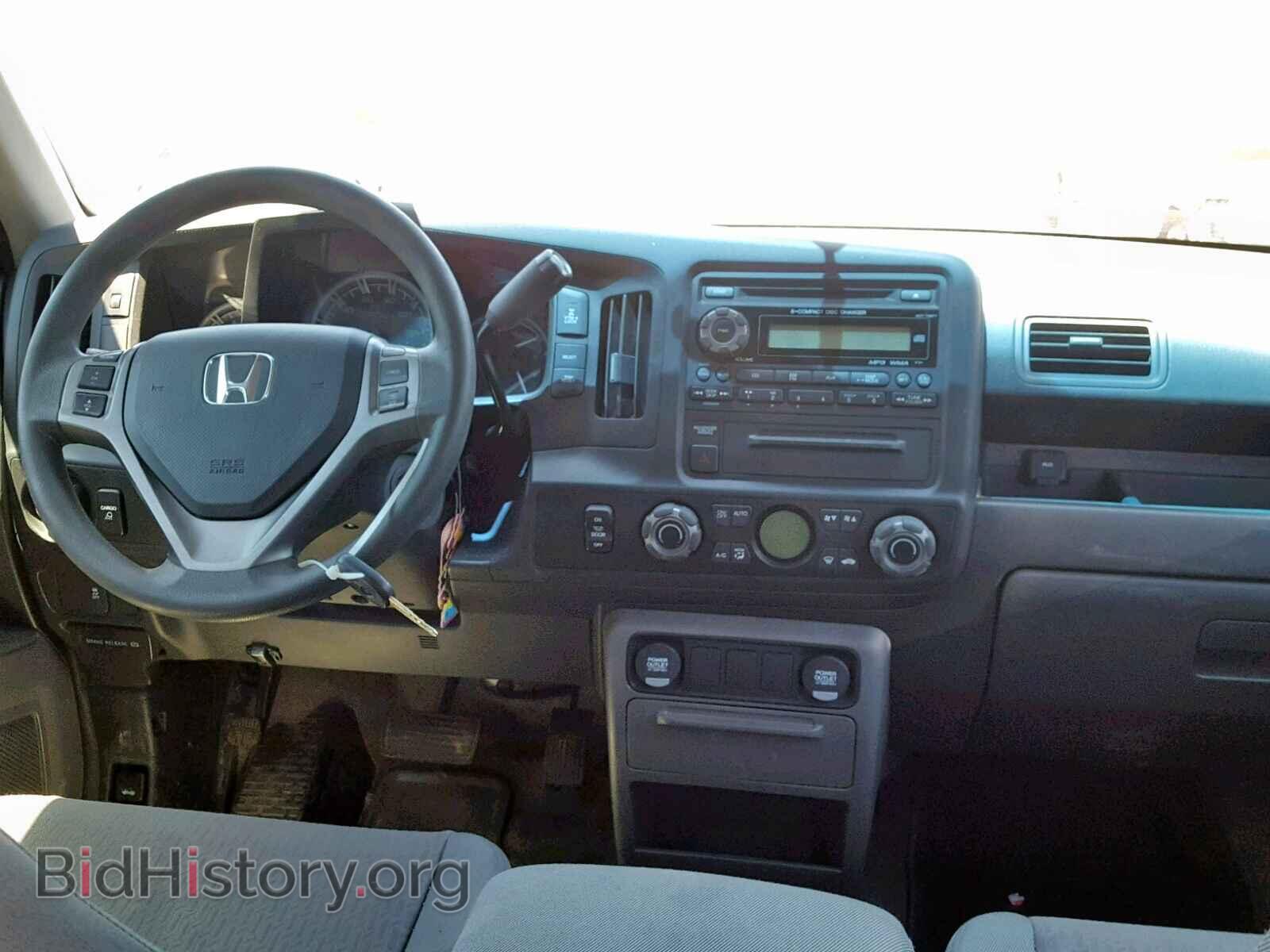 2012 HONDA RIDGELINE - VIN: 5FPYK1F48CB003366 - Фото 9