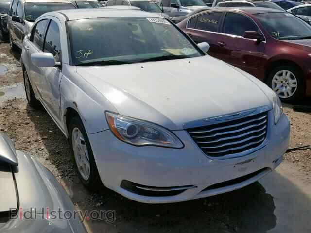 Фотография 1C3CCBAB1EN208533 - CHRYSLER 200 2014