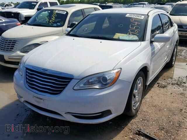 2014 CHRYSLER 200 - VIN: 1C3CCBAB1EN208533 - Фото 2
