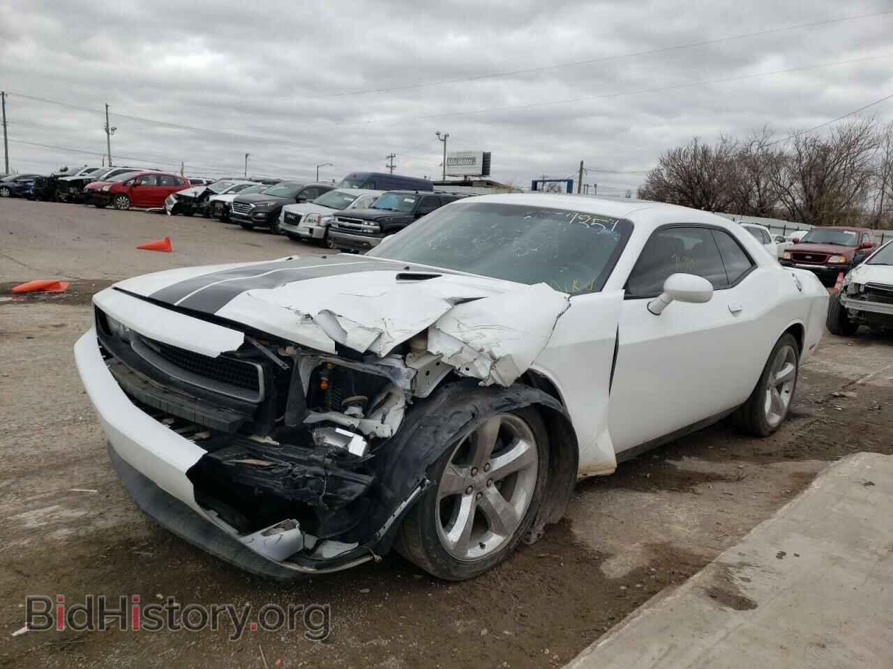 2013 DODGE CHALLENGER - VIN: 2C3CDYAG5DH511351 - Фото 2