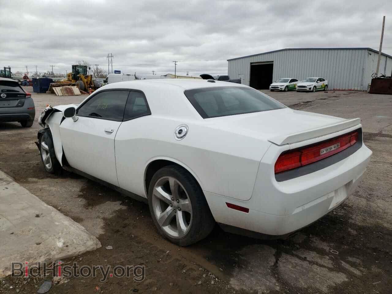 2013 DODGE CHALLENGER - VIN: 2C3CDYAG5DH511351 - Фото 3