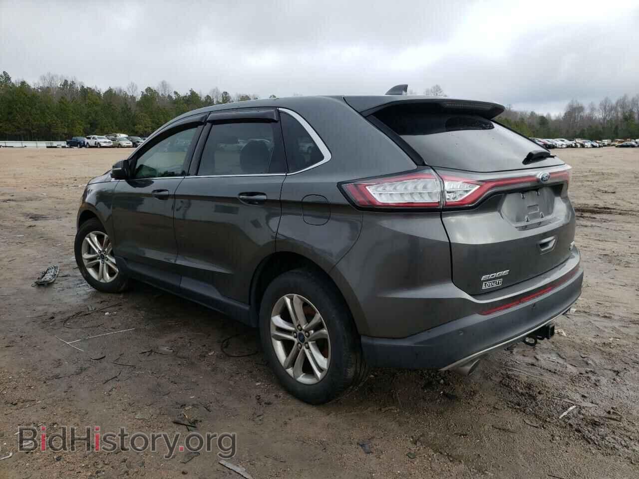 2017 FORD EDGE - VIN: 2FMPK4J90HBB72211 - Фото 2