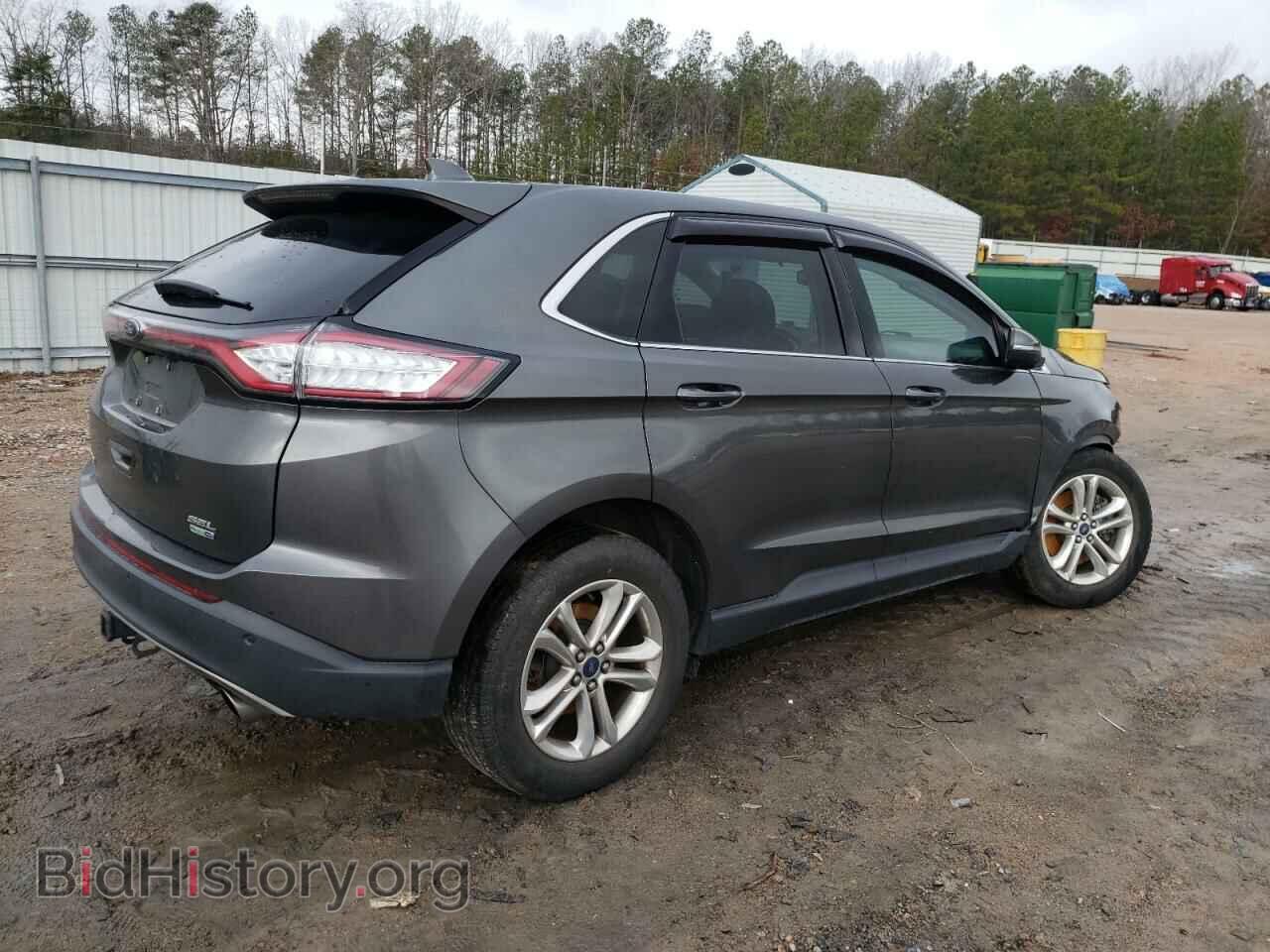 2017 FORD EDGE - VIN: 2FMPK4J90HBB72211 - Фото 3