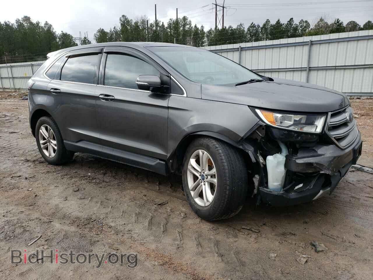 2017 FORD EDGE - VIN: 2FMPK4J90HBB72211 - Фото 4