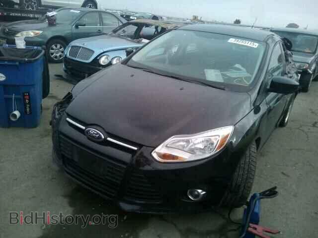 2012 FORD FOCUS - VIN: 1FAHP3K28CL382415 - Фото 2