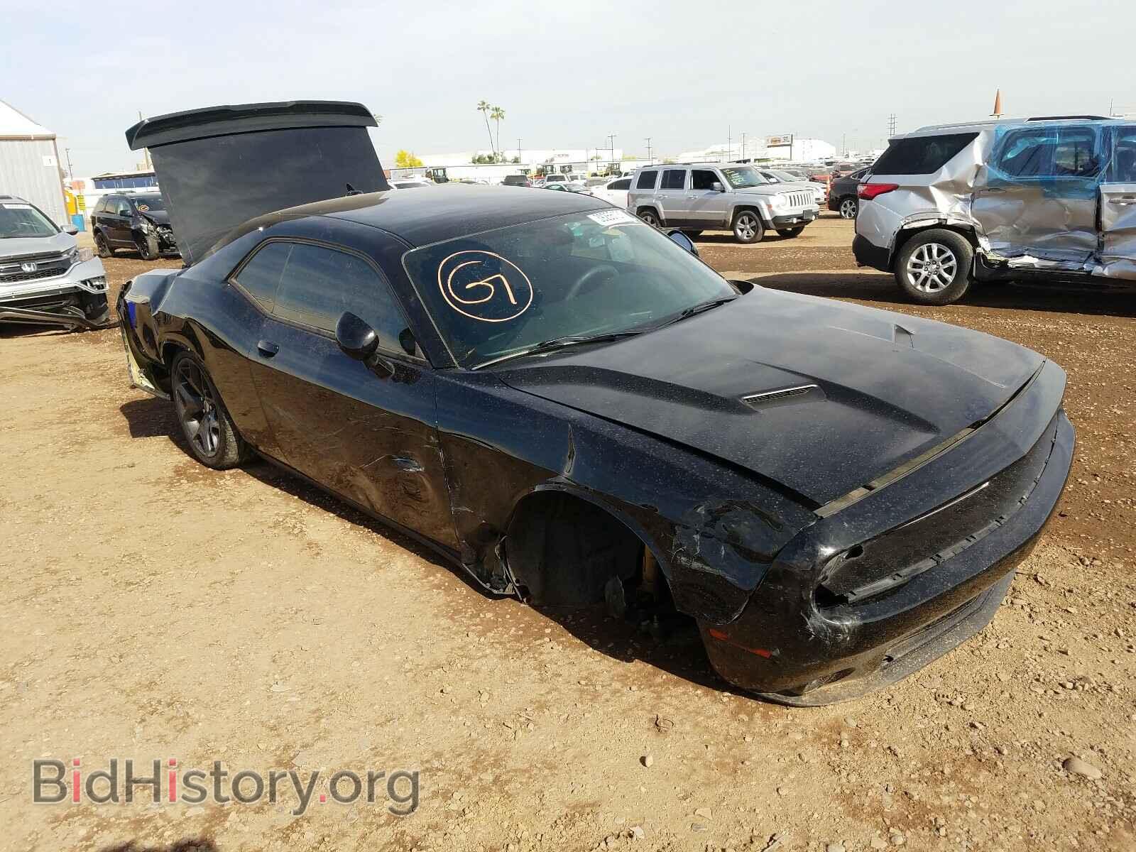 Фотография 2C3CDZAG6HH640131 - DODGE CHALLENGER 2017