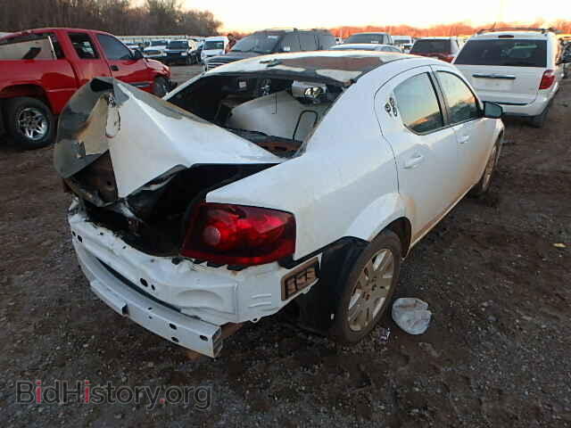 2014 DODGE AVENGER - VIN: 1C3CDZAB8EN161216 - Фото 4