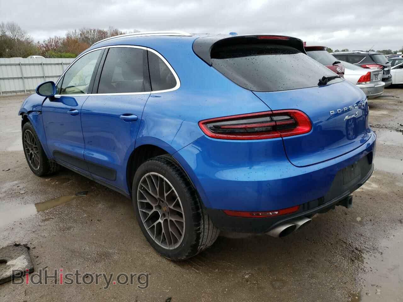 2016 PORSCHE MACAN - VIN: WP1AB2A56GLB40095 - Фото 2