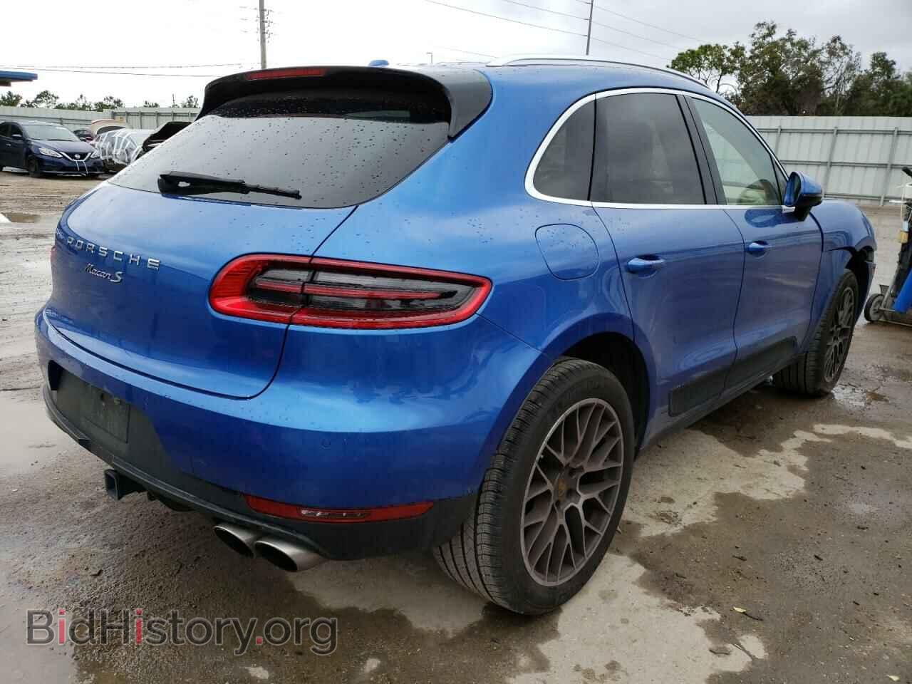 2016 PORSCHE MACAN - VIN: WP1AB2A56GLB40095 - Фото 3