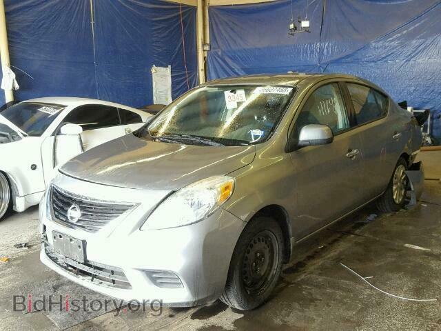 2014 NISSAN VERSA - VIN: 3N1CN7AP7EL839028 - Фото 2