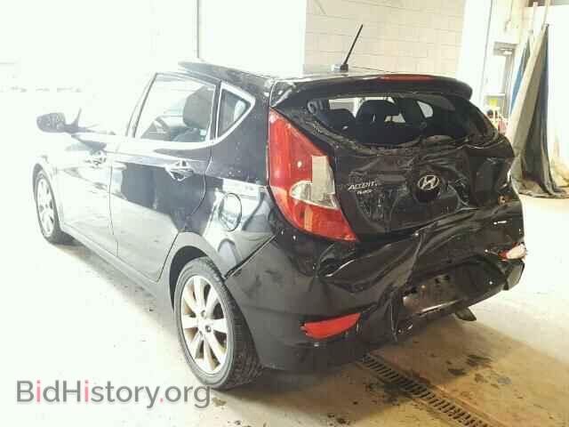 2012 HYUNDAI ACCENT - VIN: KMHCU5AE8CU053210 - Фото 3