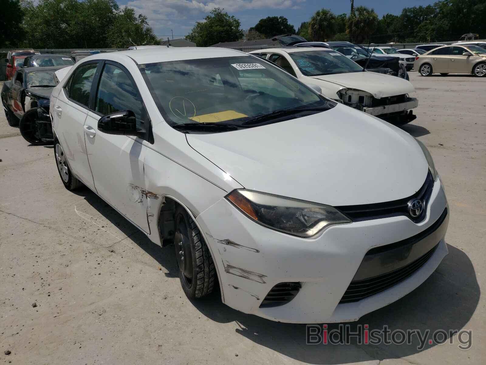 Photo 2T1BURHE4FC461802 - TOYOTA COROLLA 2015