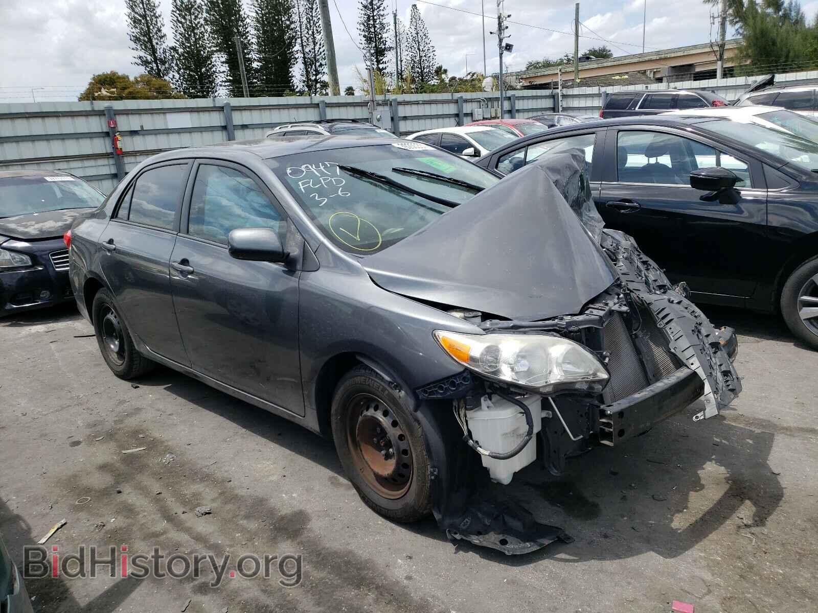 Photo 2T1BU4EE9BC720947 - TOYOTA COROLLA 2011