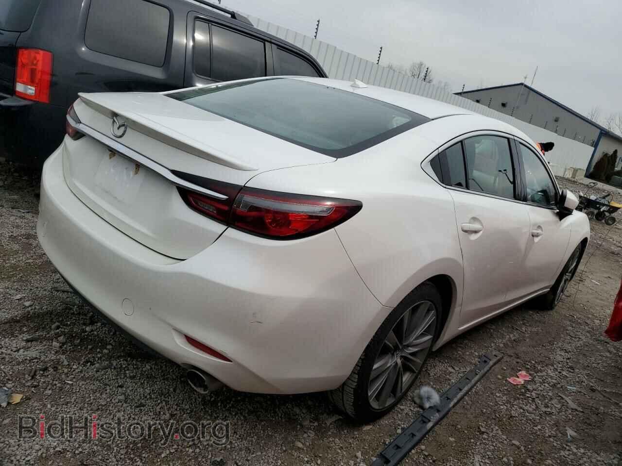 2018 MAZDA 6 - VIN: JM1GL1WY3J1300331 - Фото 3
