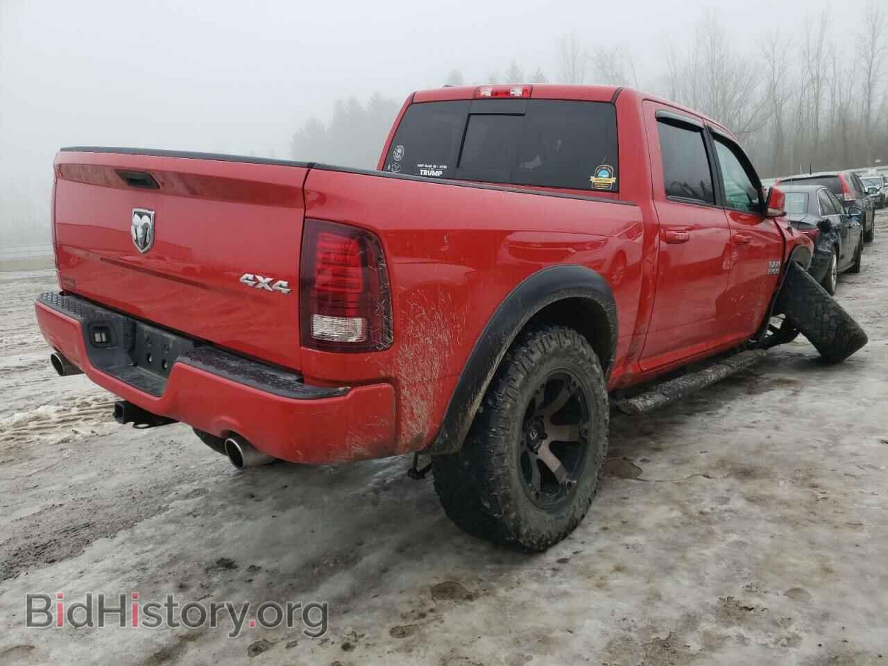 2017 RAM 1500 - VIN: 1C6RR7MT9HS552839 - Фото 3