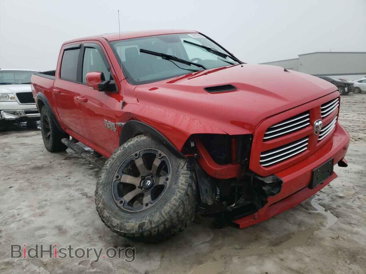 2017 RAM 1500 - VIN: 1C6RR7MT9HS552839 - Фото 4