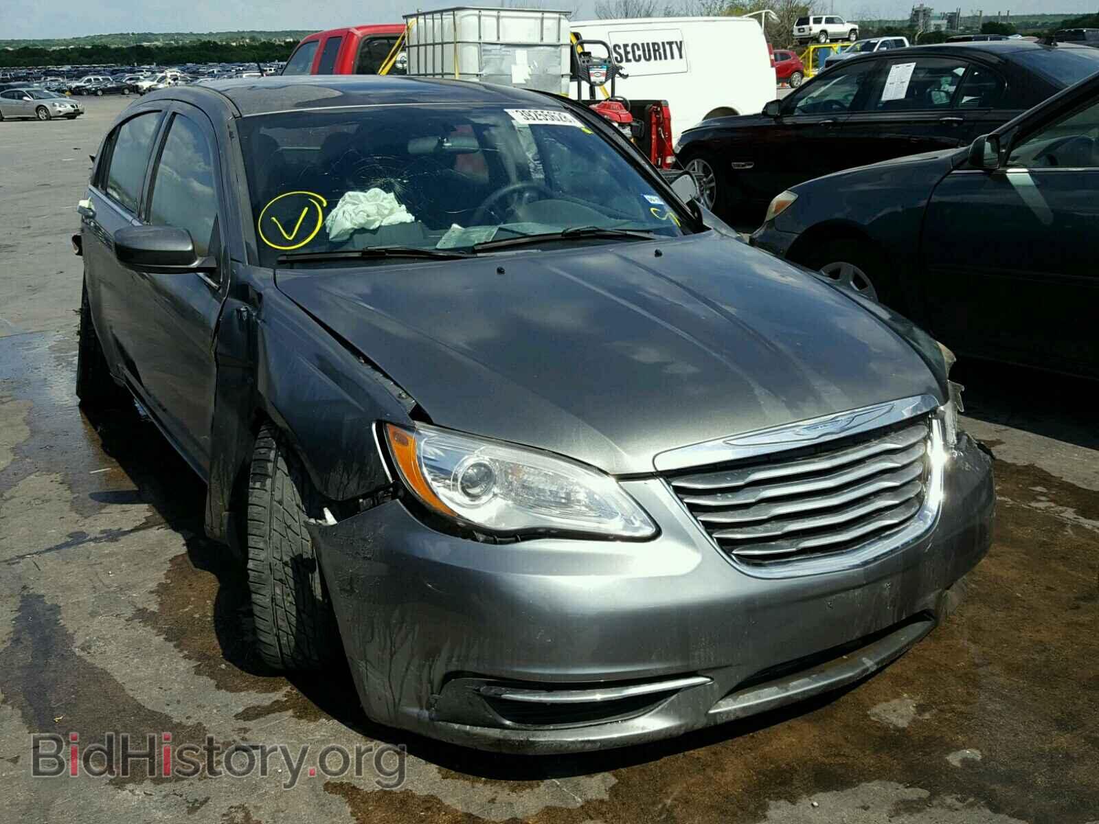 Фотография 1C3CCBAB5CN292059 - CHRYSLER 200 2012