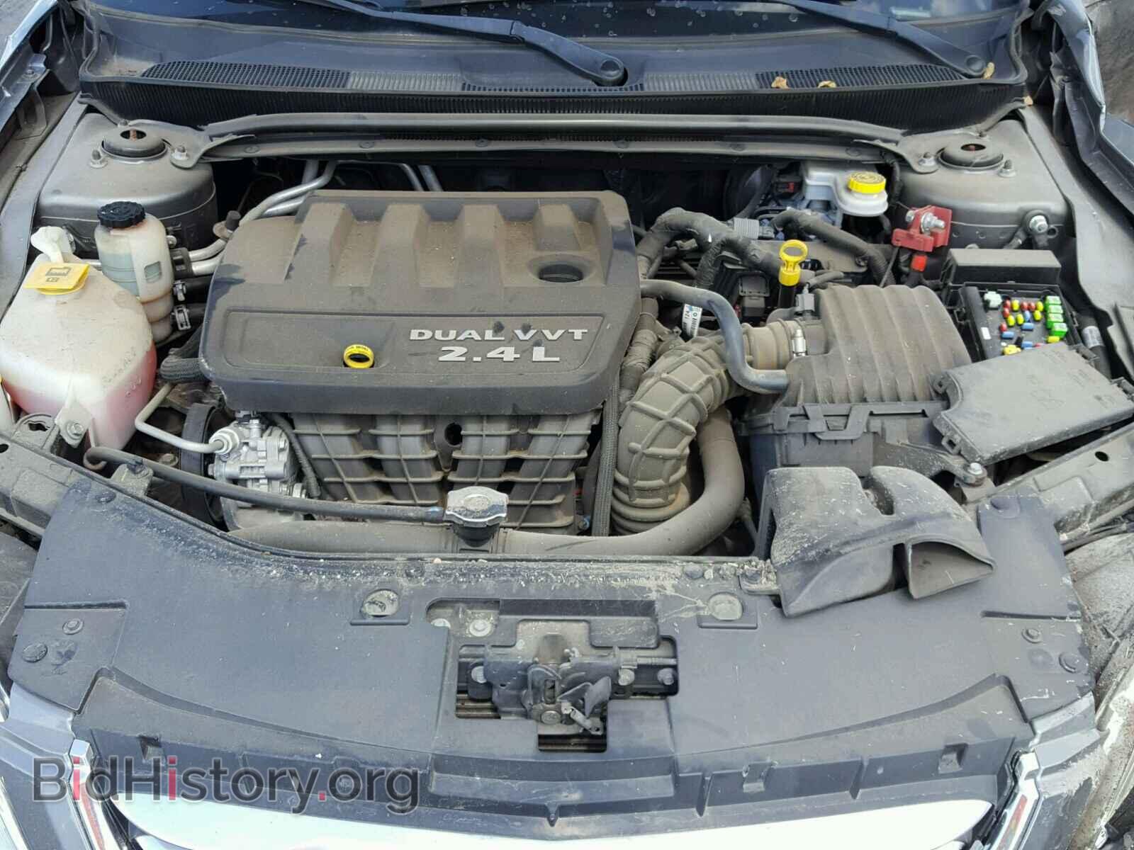 2012 CHRYSLER 200 - VIN: 1C3CCBAB5CN292059 - Фото 7