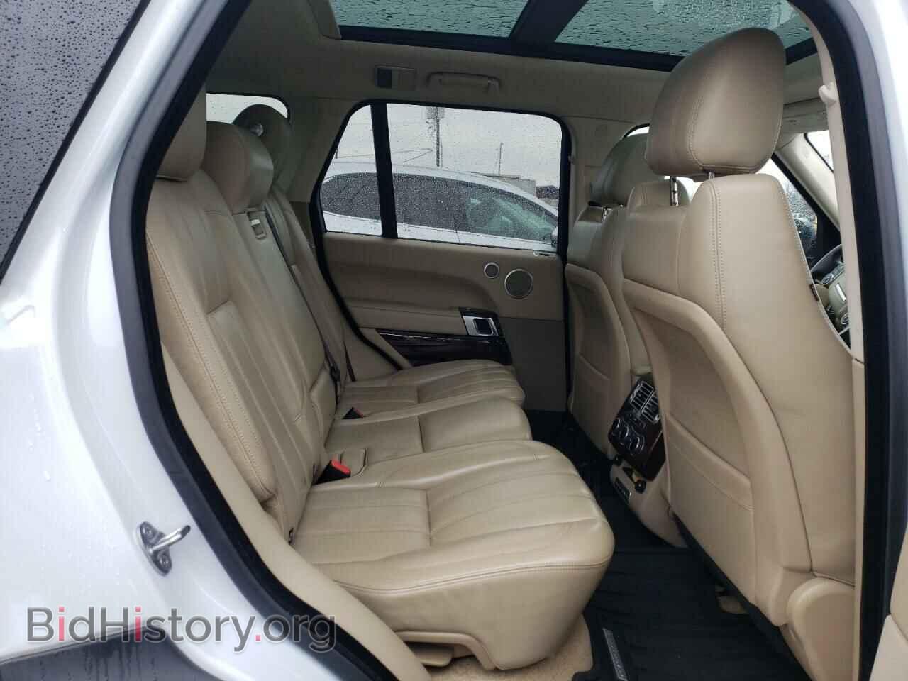2016 LAND ROVER RANGEROVER - VIN: SALGS2KF3GA250190 - Фото 6