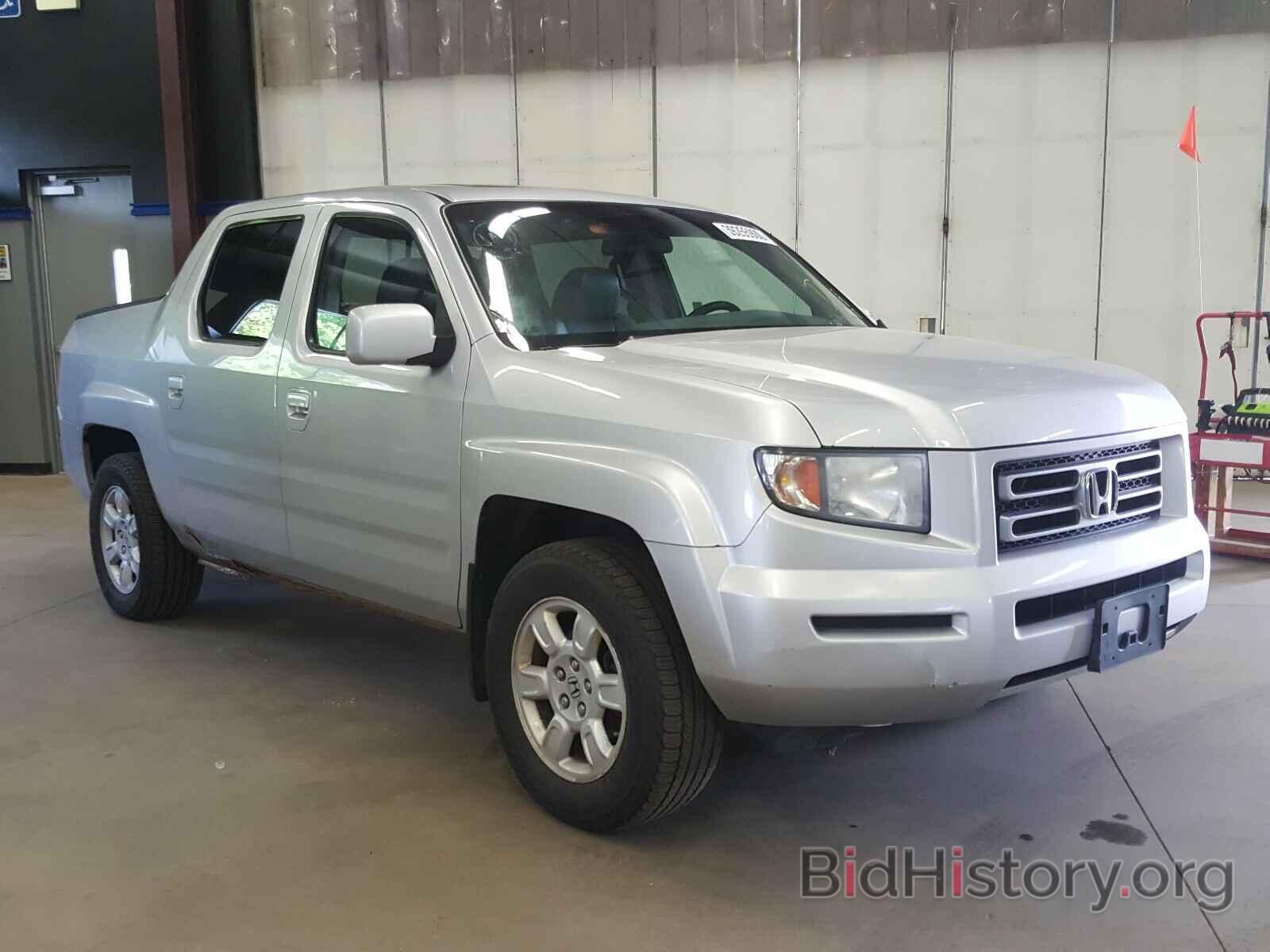 Photo 2HJYK165X7H522514 - HONDA RIDGELINE 2007