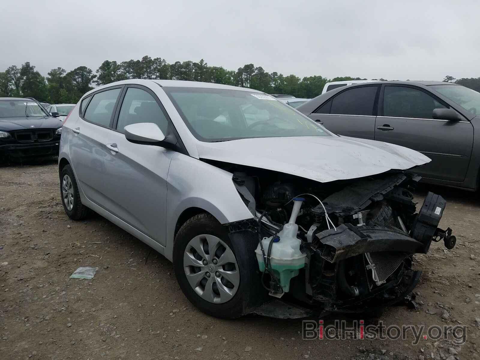 Photo KMHCT5AE0HU342754 - HYUNDAI ACCENT 2017