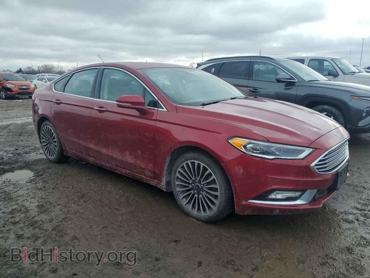 2017 FORD ALL Models - VIN: 3FA6P0T96HR101710 - Photo 4