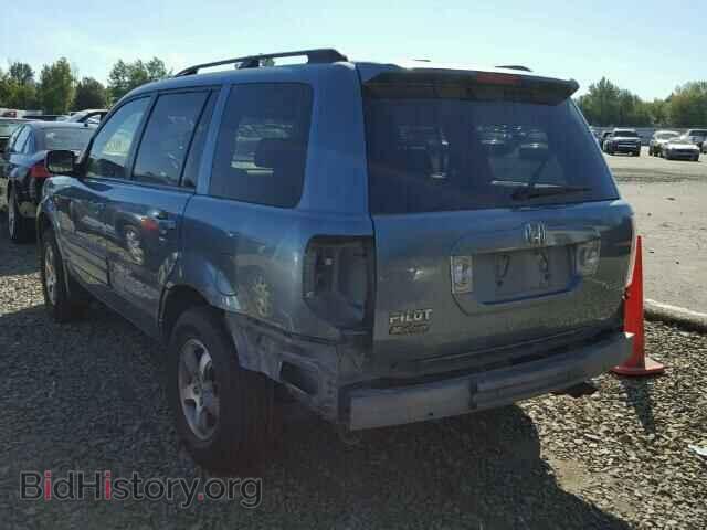 2007 HONDA PILOT - VIN: 2HKYF18577H503657 - Фото 3
