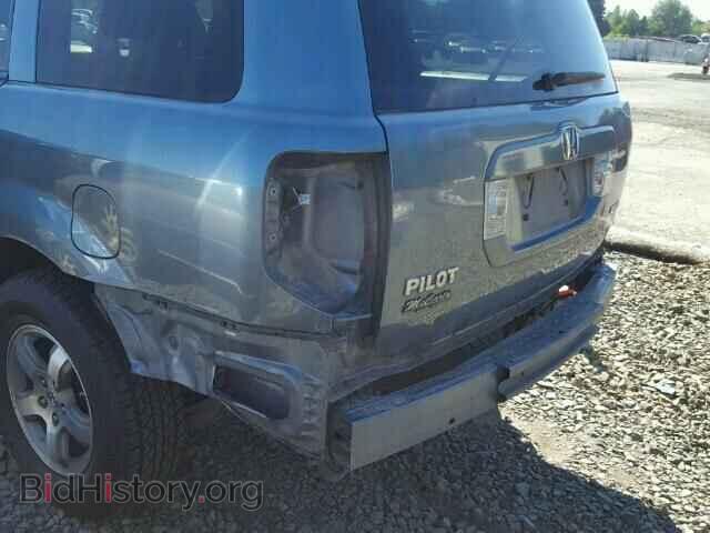 2007 HONDA PILOT - VIN: 2HKYF18577H503657 - Фото 9