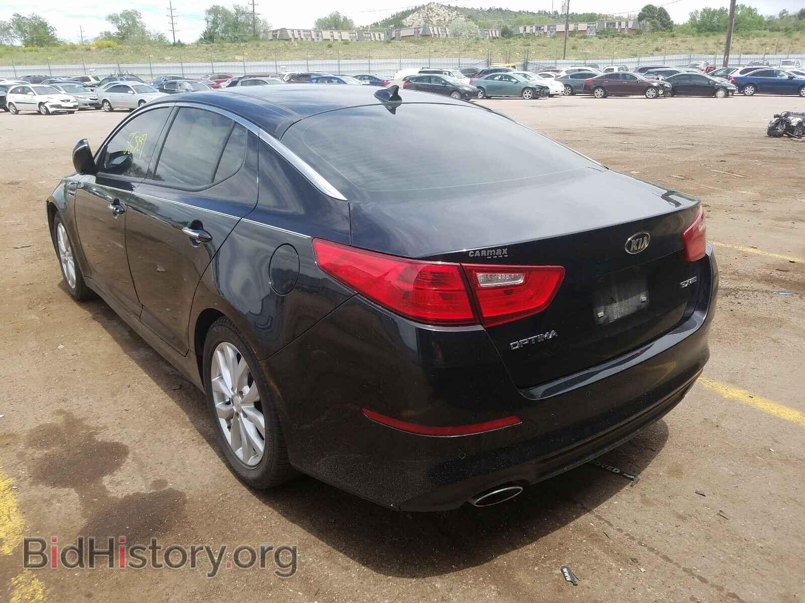 2015 KIA OPTIMA - VIN: 5XXGN4A73FG423942 - Фото 3