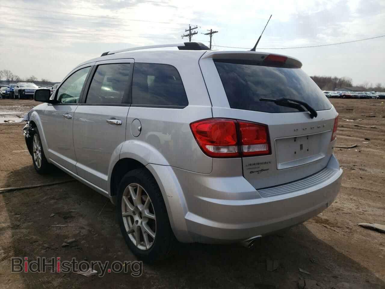 2011 DODGE JOURNEY - VIN: 3D4PH6FG6BT509033 - Фото 3