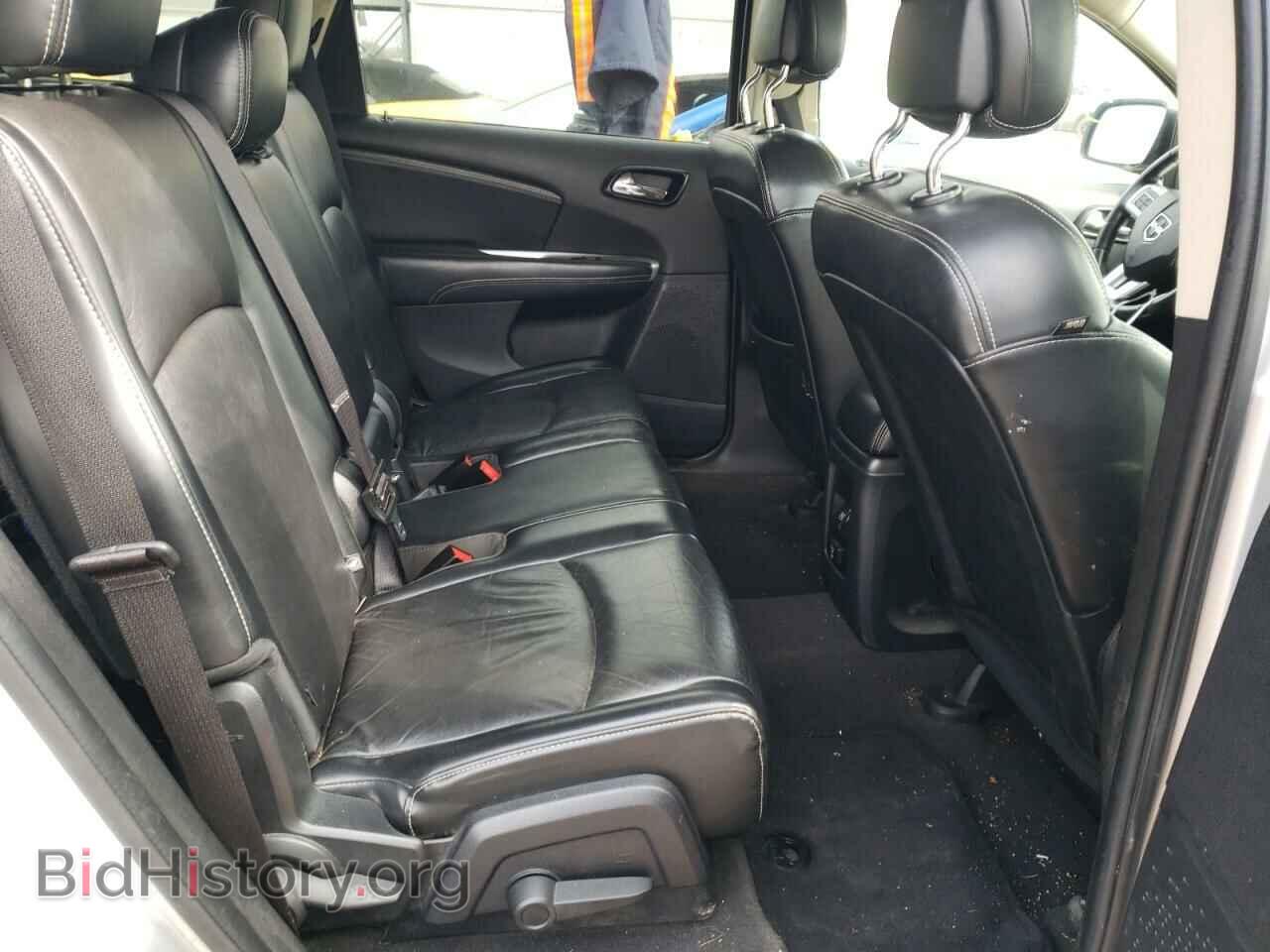 2011 DODGE JOURNEY - VIN: 3D4PH6FG6BT509033 - Фото 6