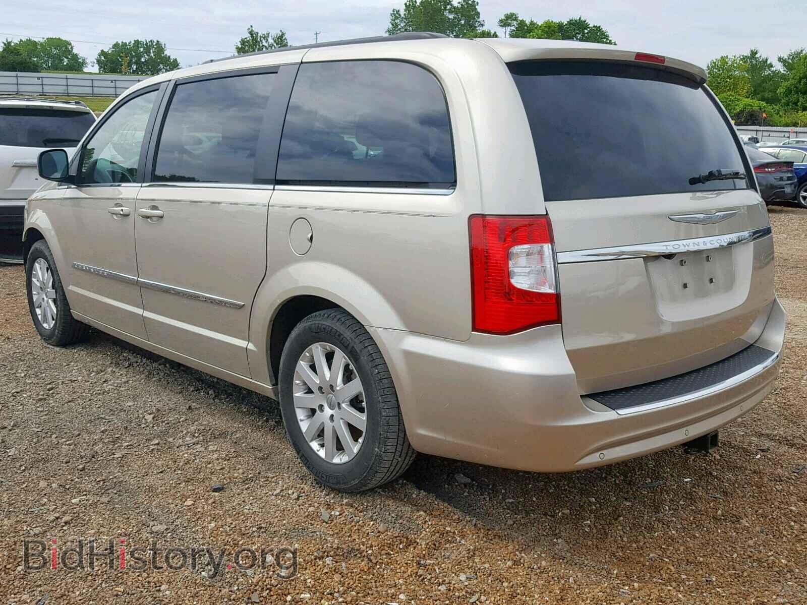 2015 CHRYSLER TOWN & COU - VIN: 2C4RC1BG8FR677357 - Фото 3