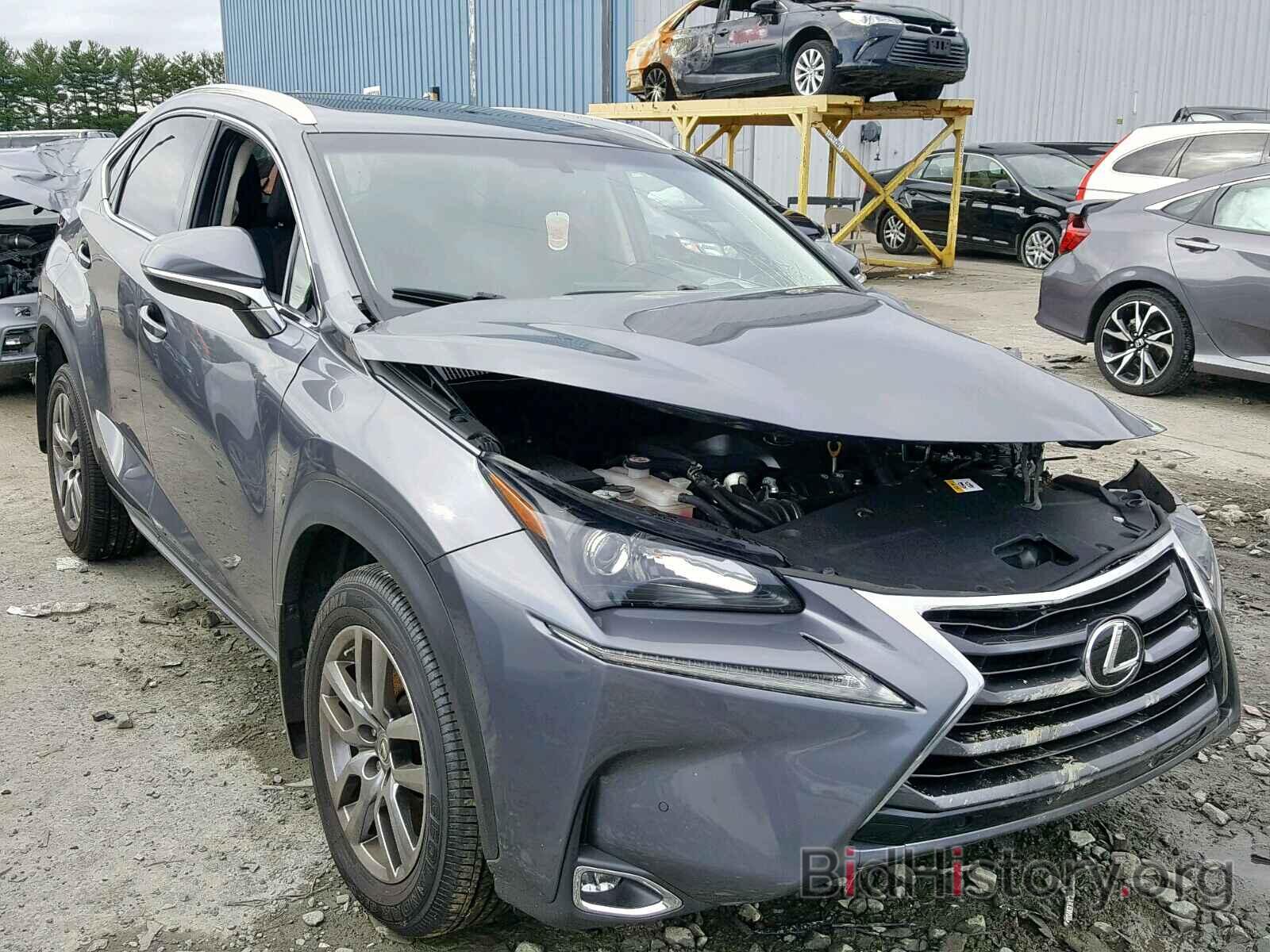 Photo JTJBARBZ9G2087074 - LEXUS NX 200T 2016