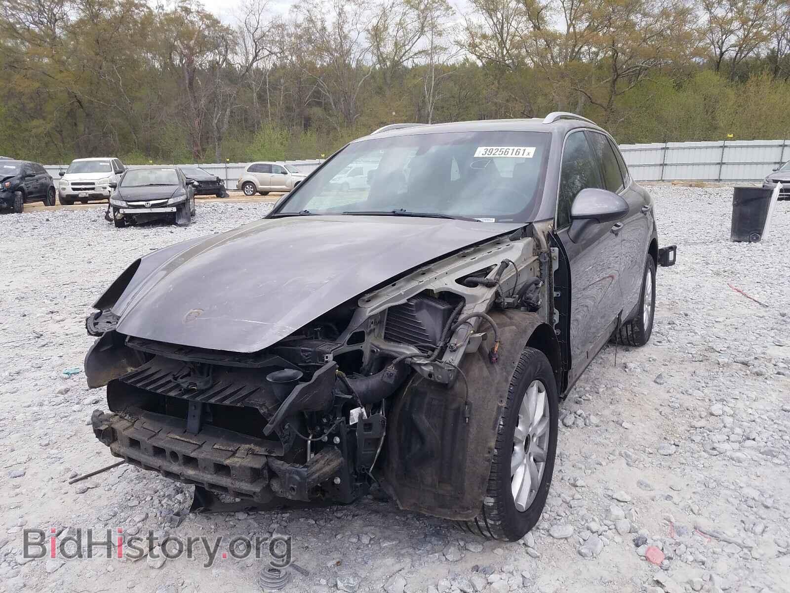 2012 PORSCHE CAYENNE - VIN: WP1AA2A25CLA10036 - Фото 2