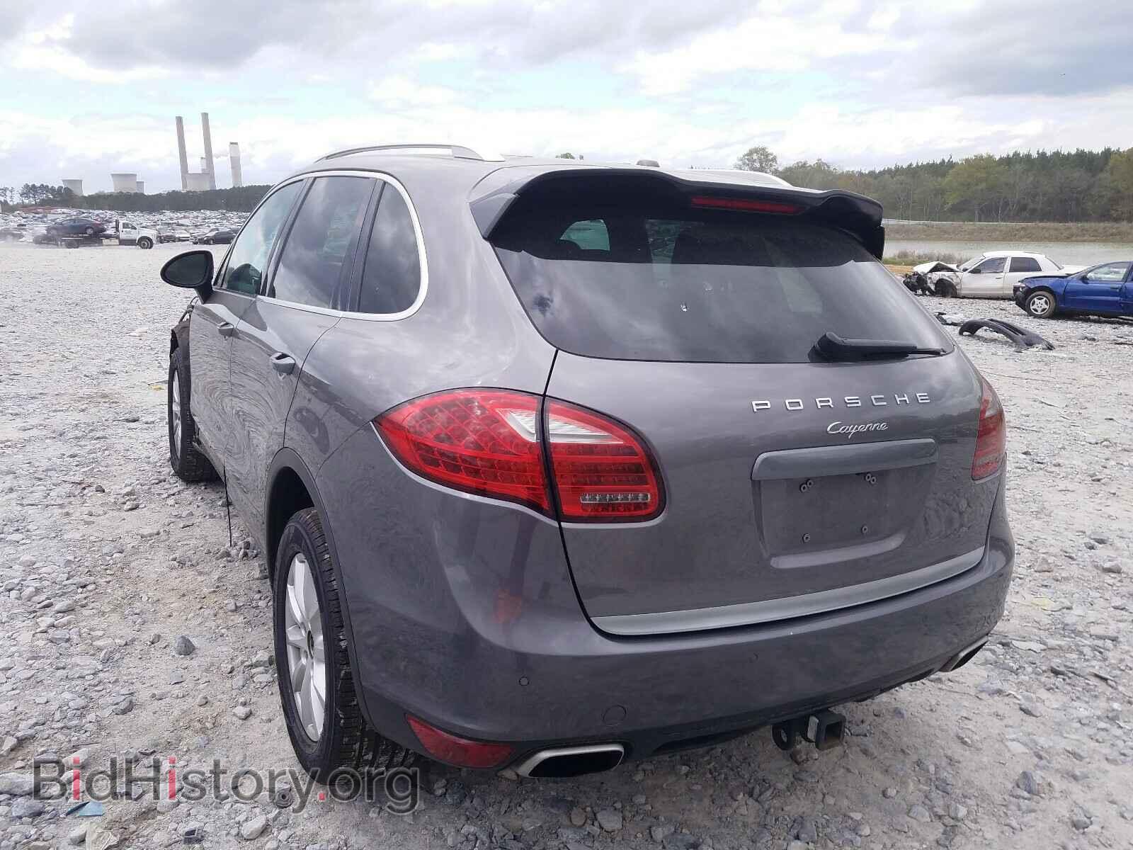 2012 PORSCHE CAYENNE - VIN: WP1AA2A25CLA10036 - Фото 3