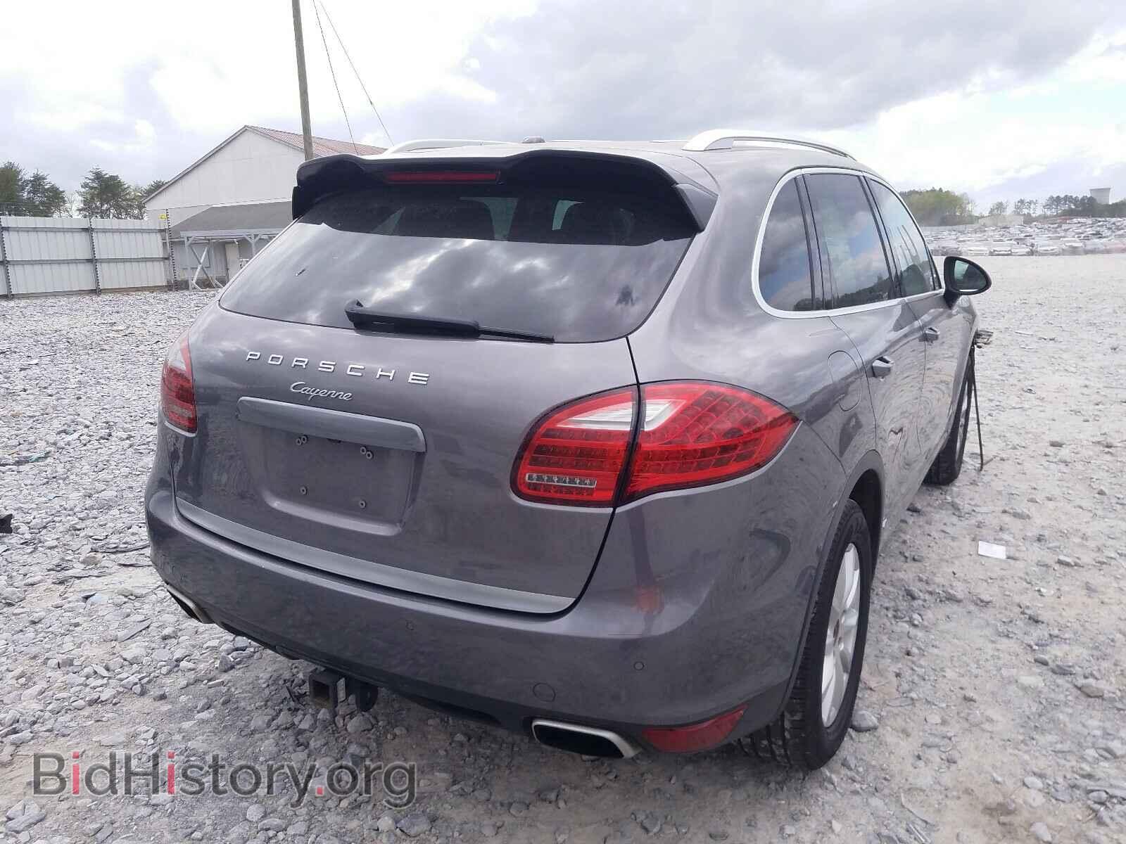 2012 PORSCHE CAYENNE - VIN: WP1AA2A25CLA10036 - Фото 4