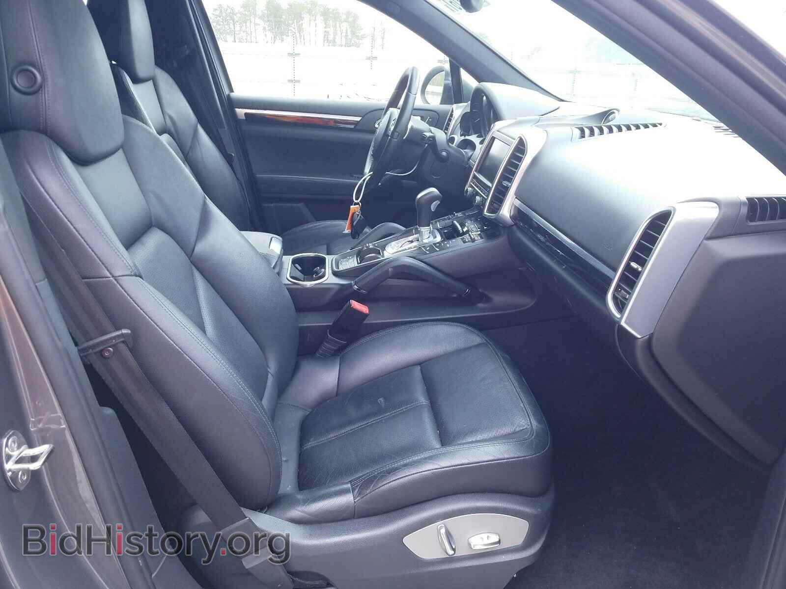 2012 PORSCHE CAYENNE - VIN: WP1AA2A25CLA10036 - Фото 5