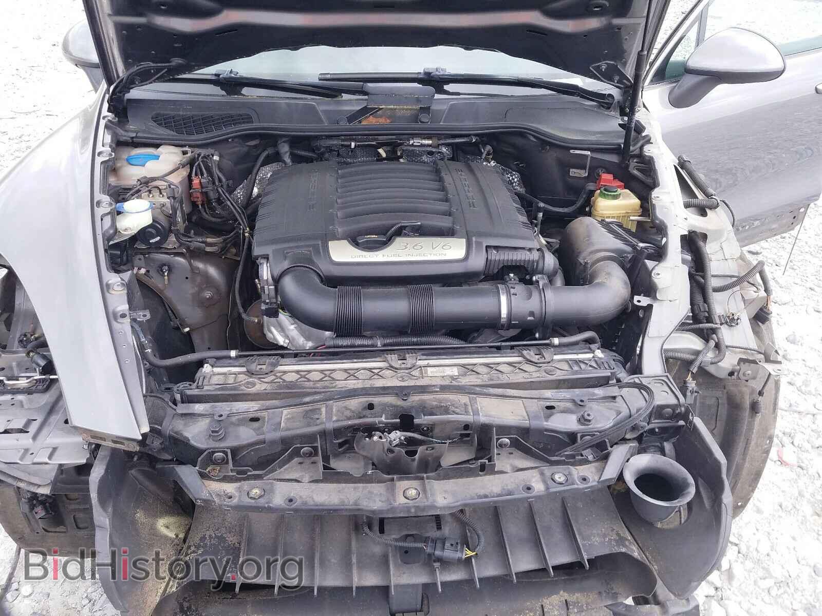 2012 PORSCHE CAYENNE - VIN: WP1AA2A25CLA10036 - Фото 7